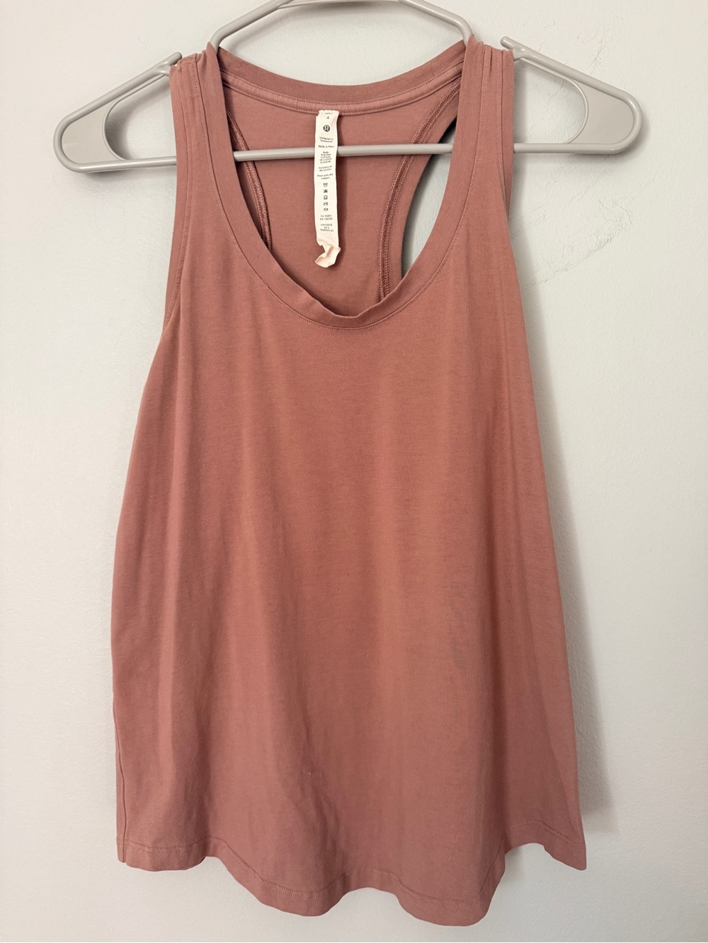 Lululemon Women's Racerback Tank Top size 4